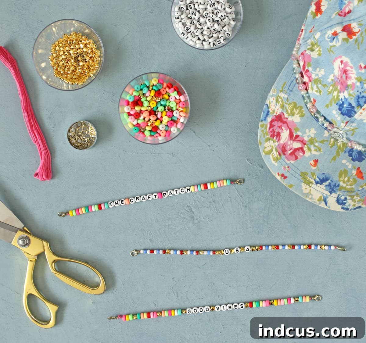 DIY Beaded Hat Charms: Step-by-Step Guide for Stylish Caps 6 diy hat charms